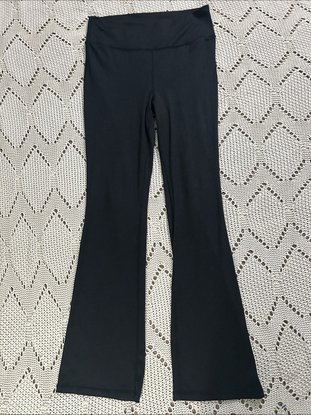 Old Navy Cloud Comfy Extra High Rise Boot Cut Leggings Petite Large